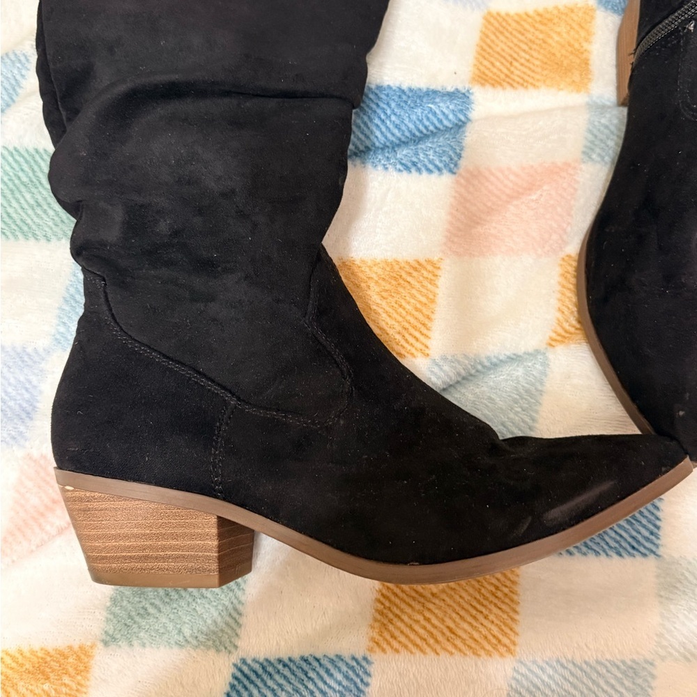 Universal Thread Suede Boots - Picture 6 of 9